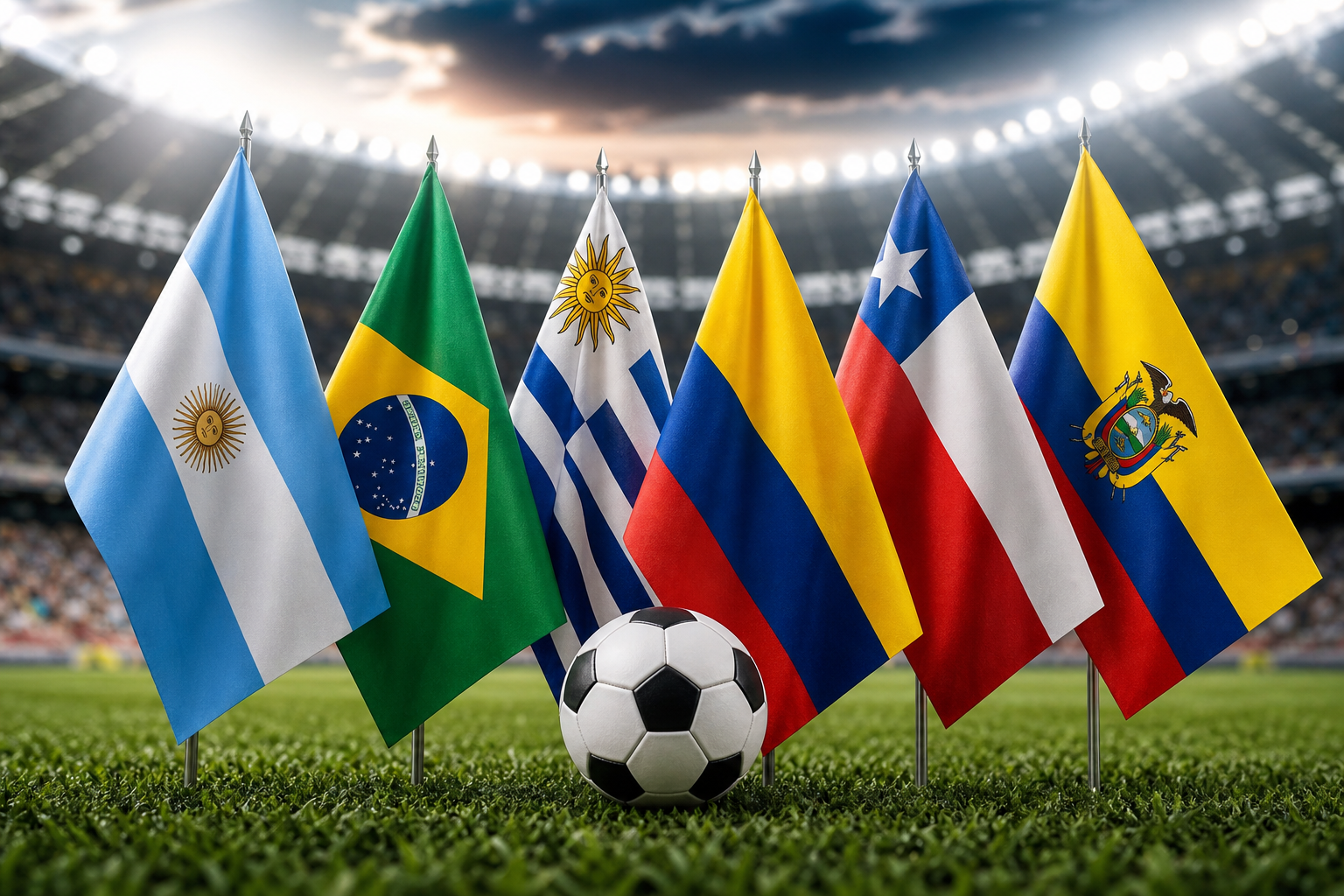 どうして南米にはサッカーが強くて魅力的な国が多いの?