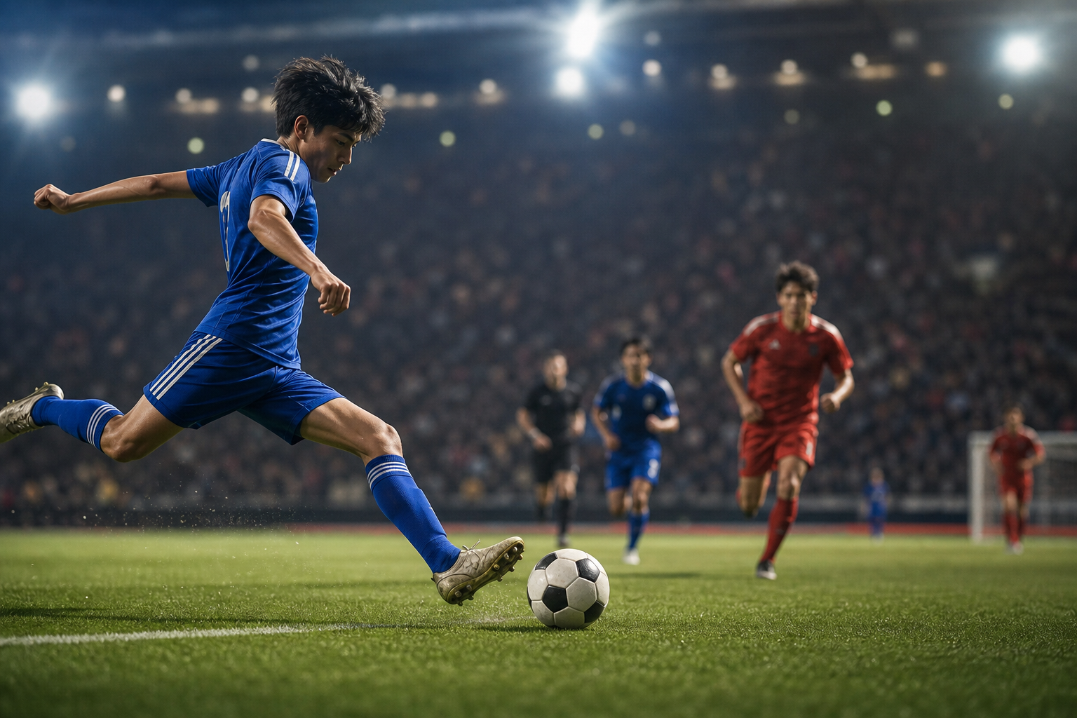 左利きはサッカーにおいて特別な戦術的武器になる