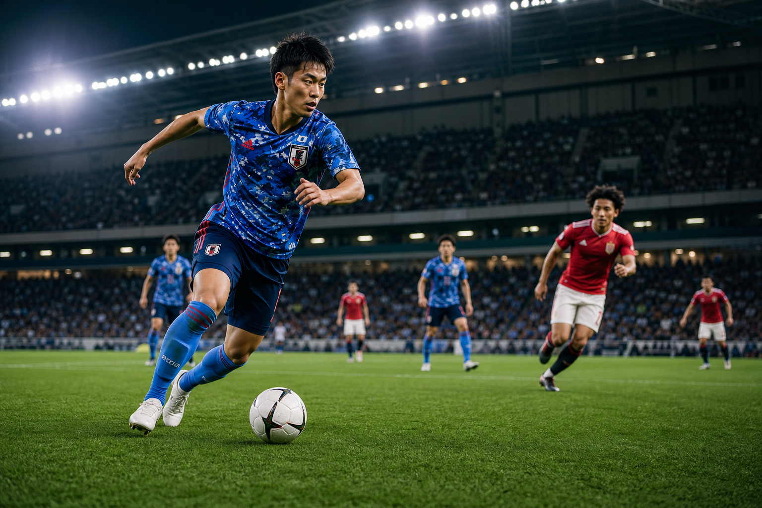 現代サッカーで躍動するlwgの特徴をチェック!