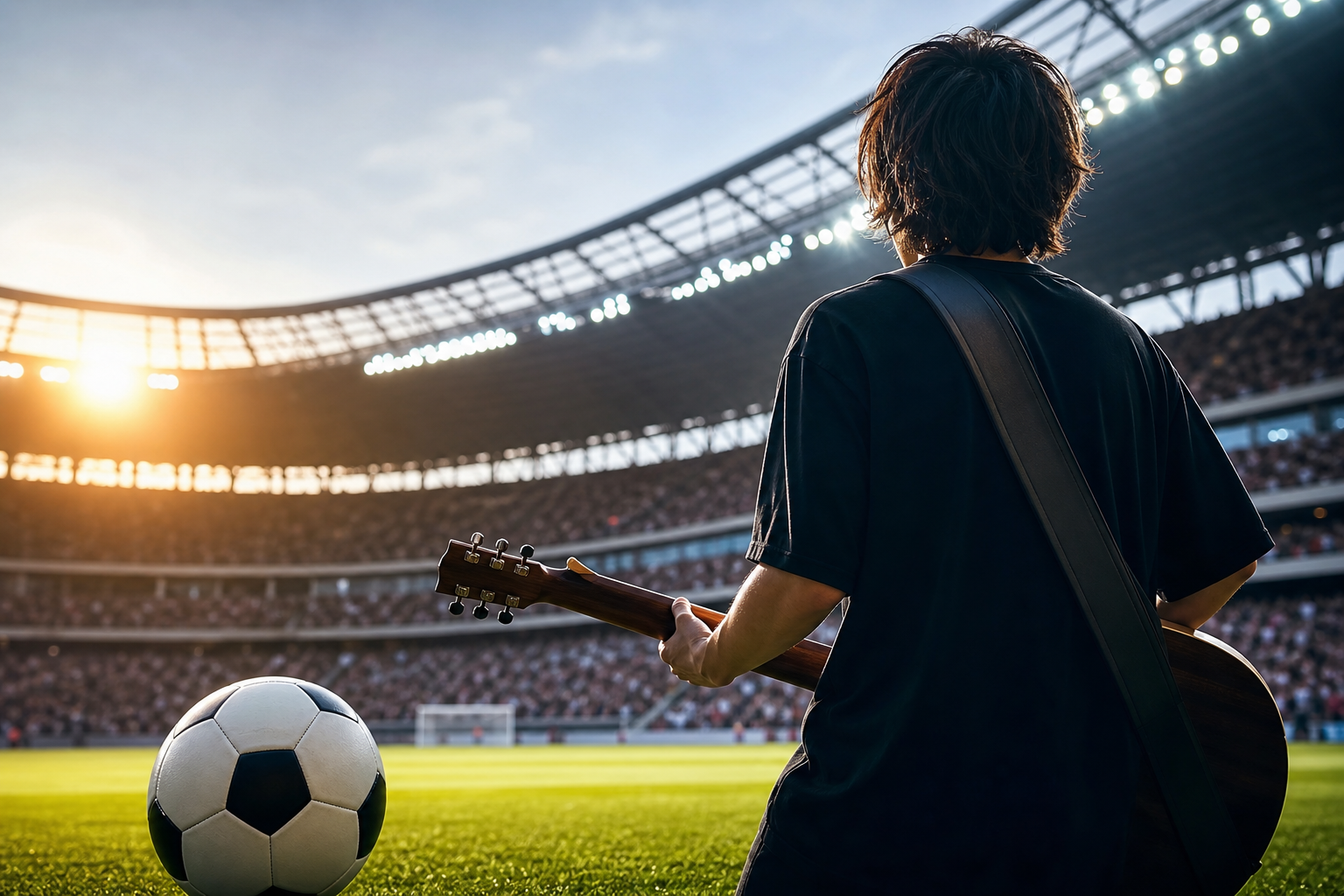 音楽とサッカーは相性抜群の最高の組み合わせ！