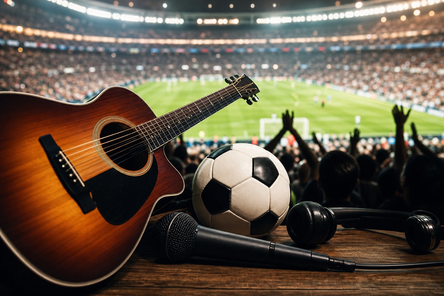 ミュージシャンがサッカーに熱狂する理由とは？