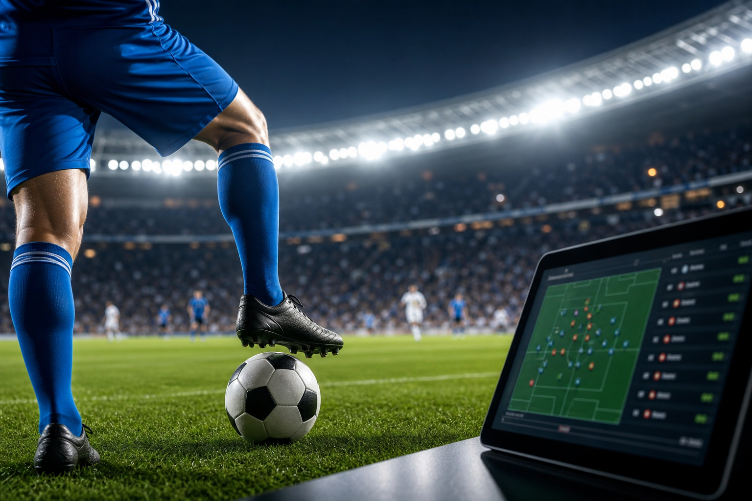 「サッカー ハンデ の 嵐」の正体は情報サイト！