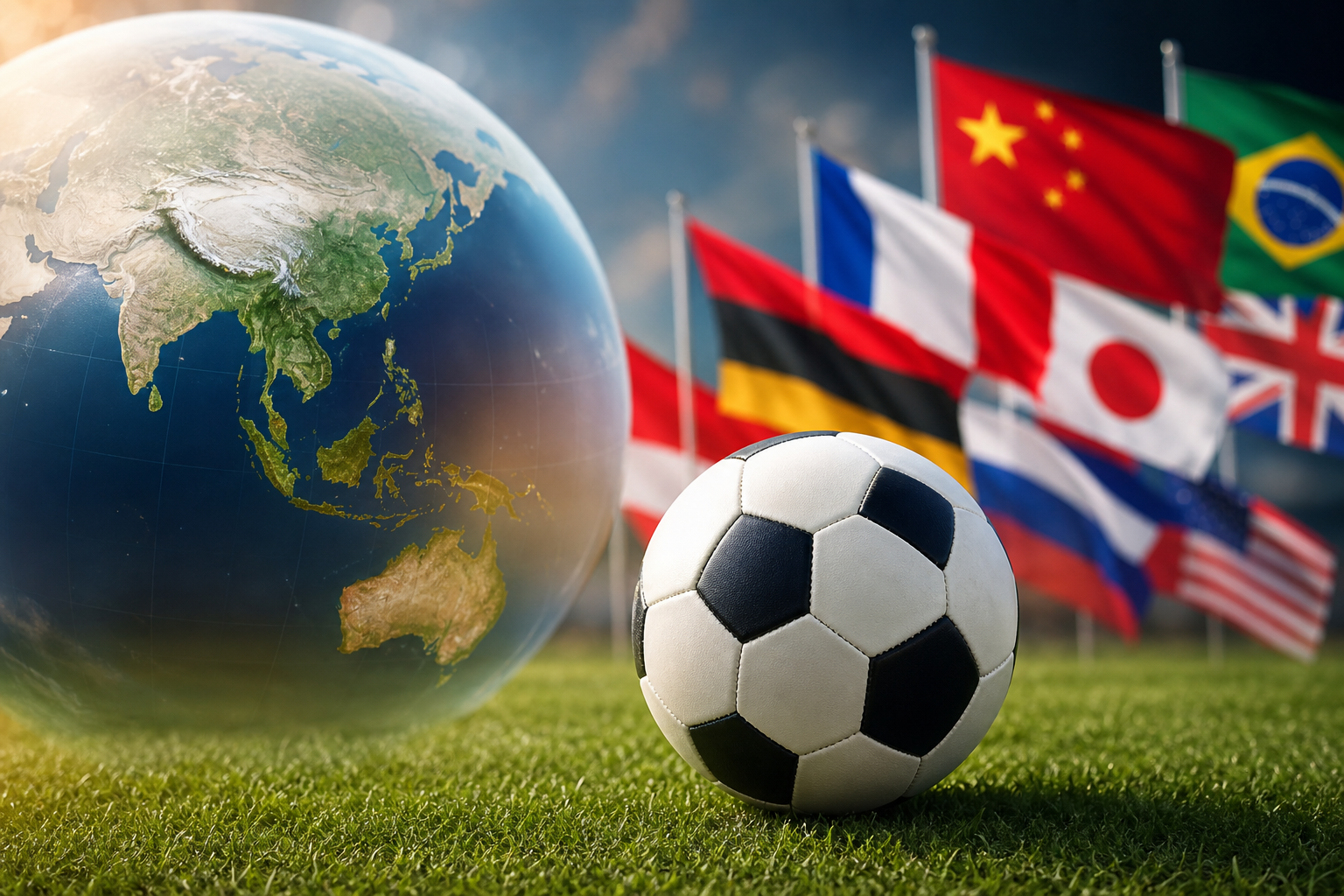 世界トップは中国!?競技人口ランキングの全貌