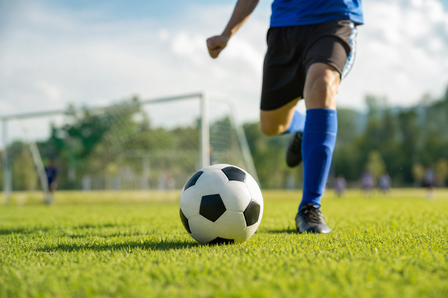 「サッカーをする」は中国語で「踢足球（tī zúqiú）」！