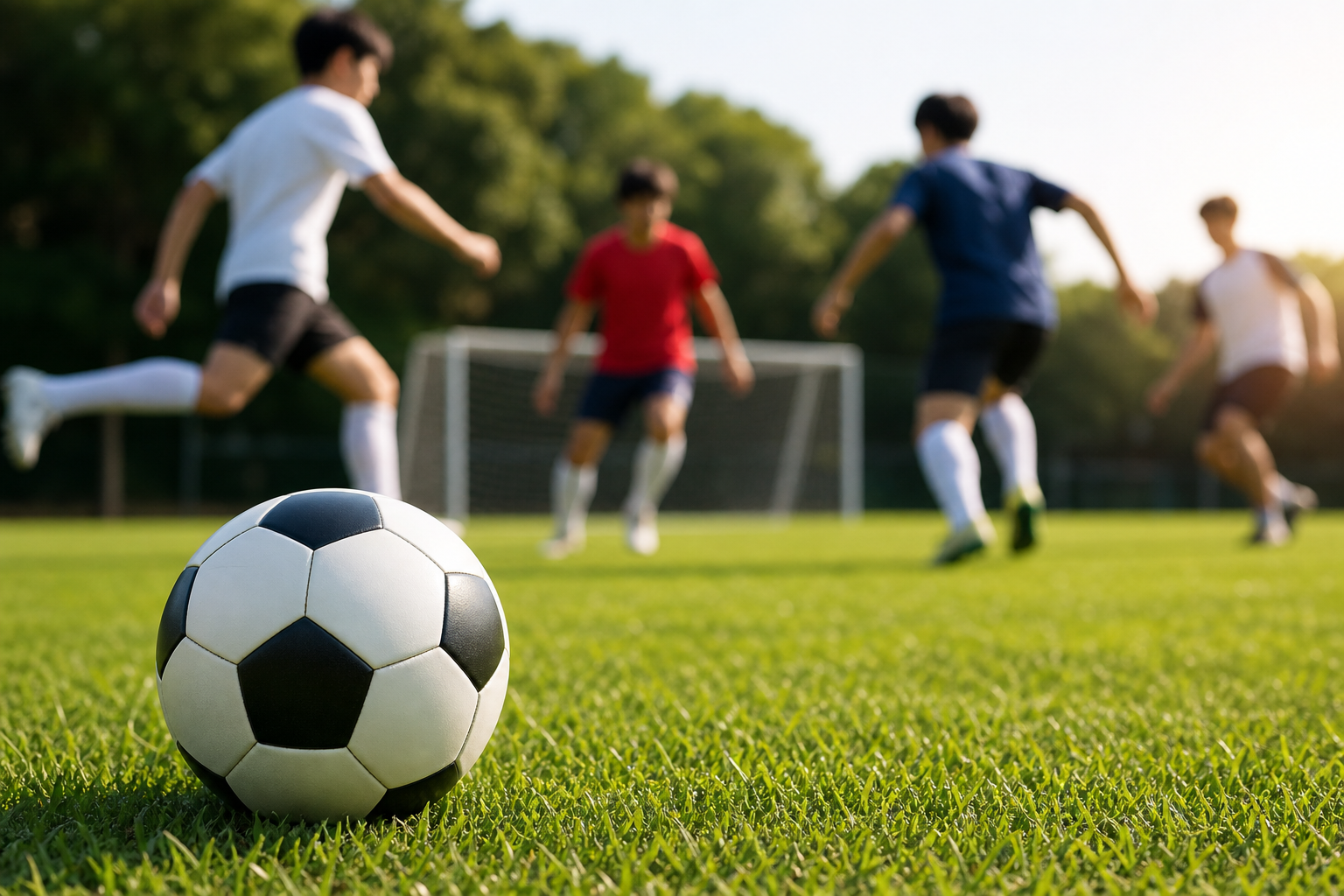 サッカー関連の中国語表現・実用フレーズ集をご紹介！