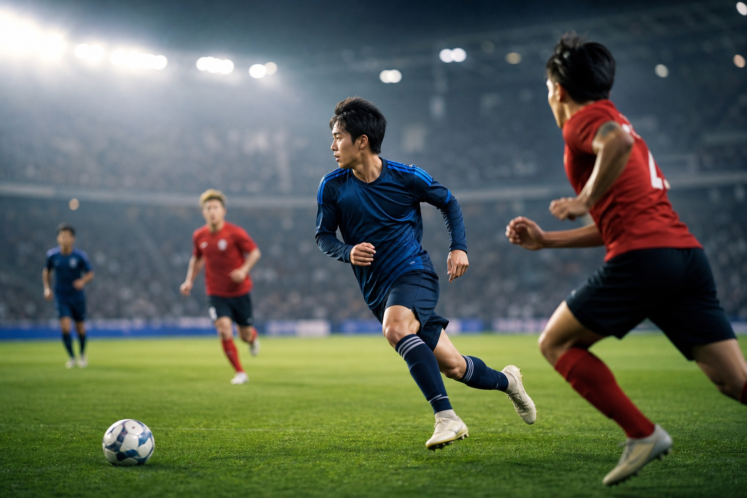 試合でよく見る！シャドーの代表的な動き３選