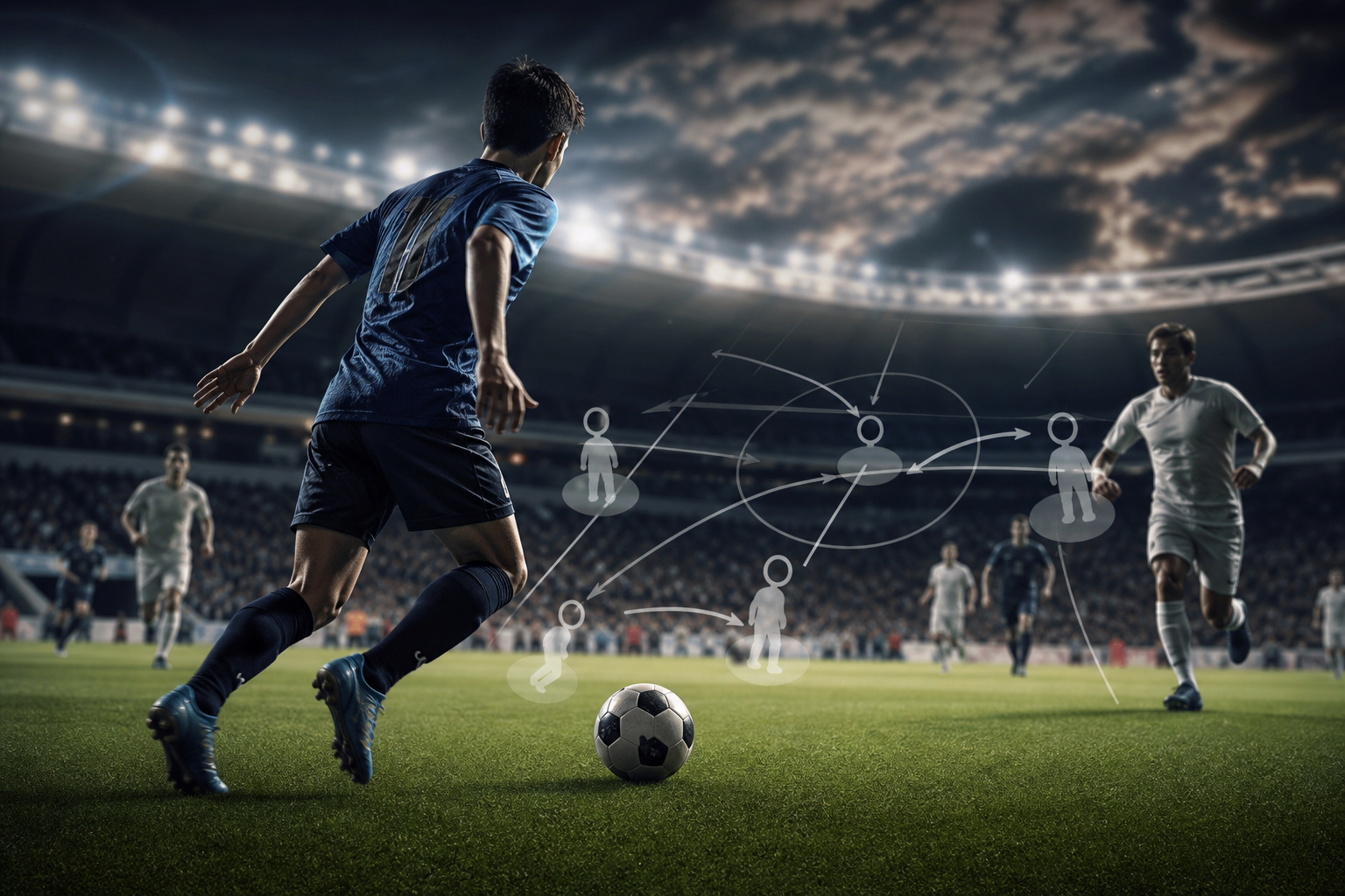 現代サッカーでシャドーがこれほどまでに重宝される理由