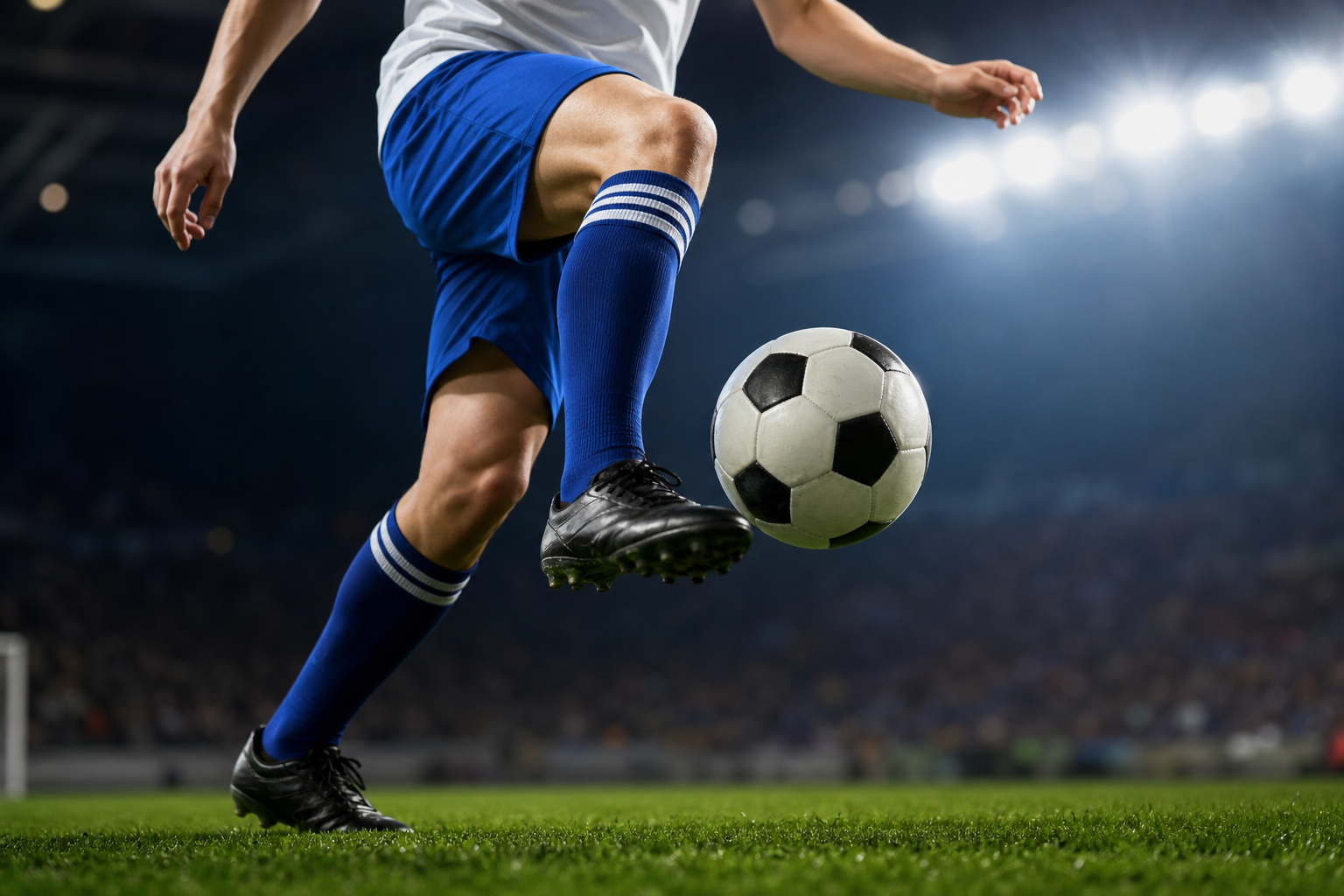 サッカーにおけるトラップの具体例と、知っておきたい豆知識