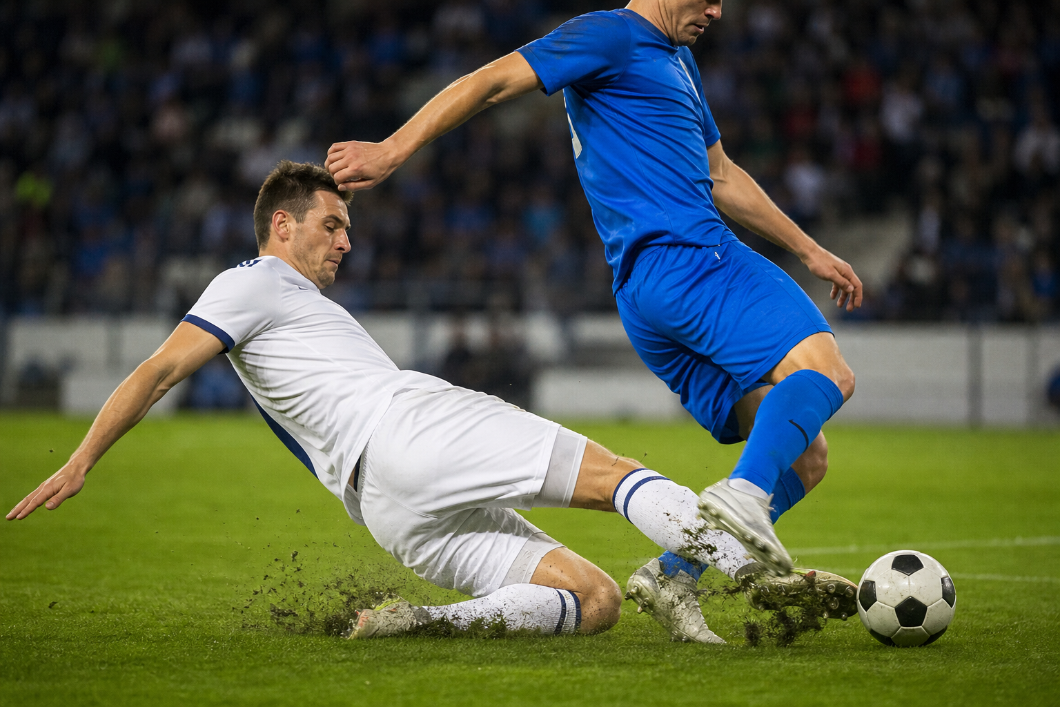 サッカーの「削る」とは激しくて危険な守備のことです！