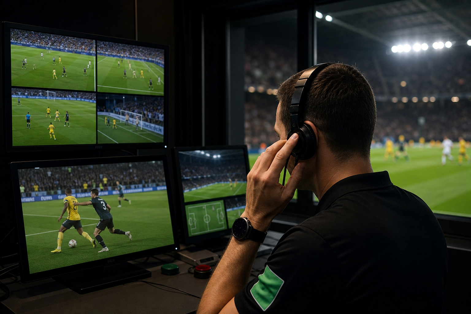 なぜ実際の試合ではVARで止まることが少ないの？