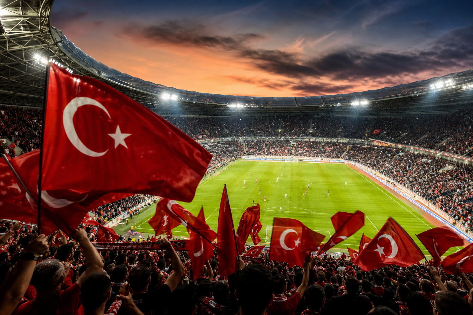 トルコリーグの構成とビッグクラブの存在感