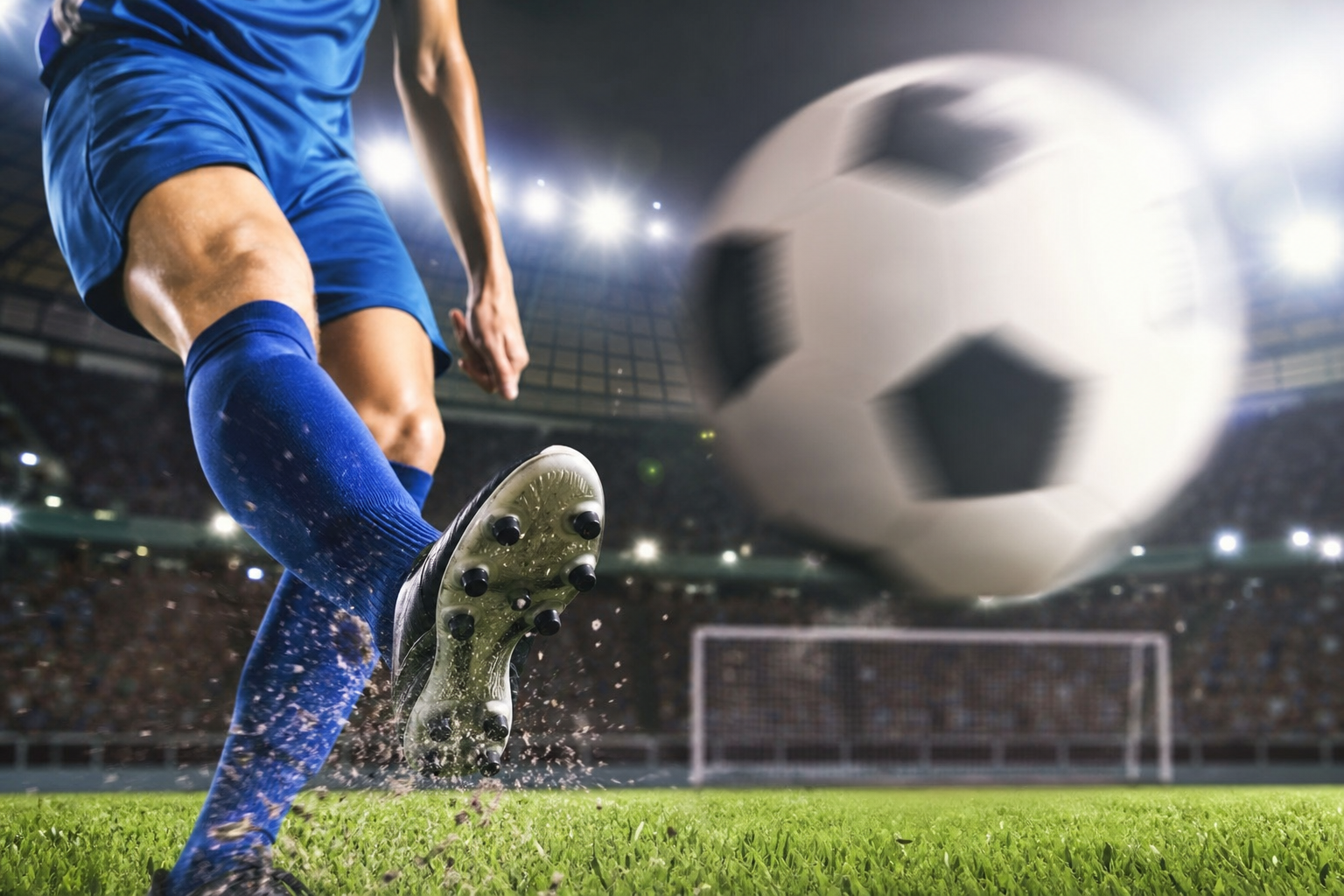 サッカーの球速の平均は年代ごとにこうなっています！