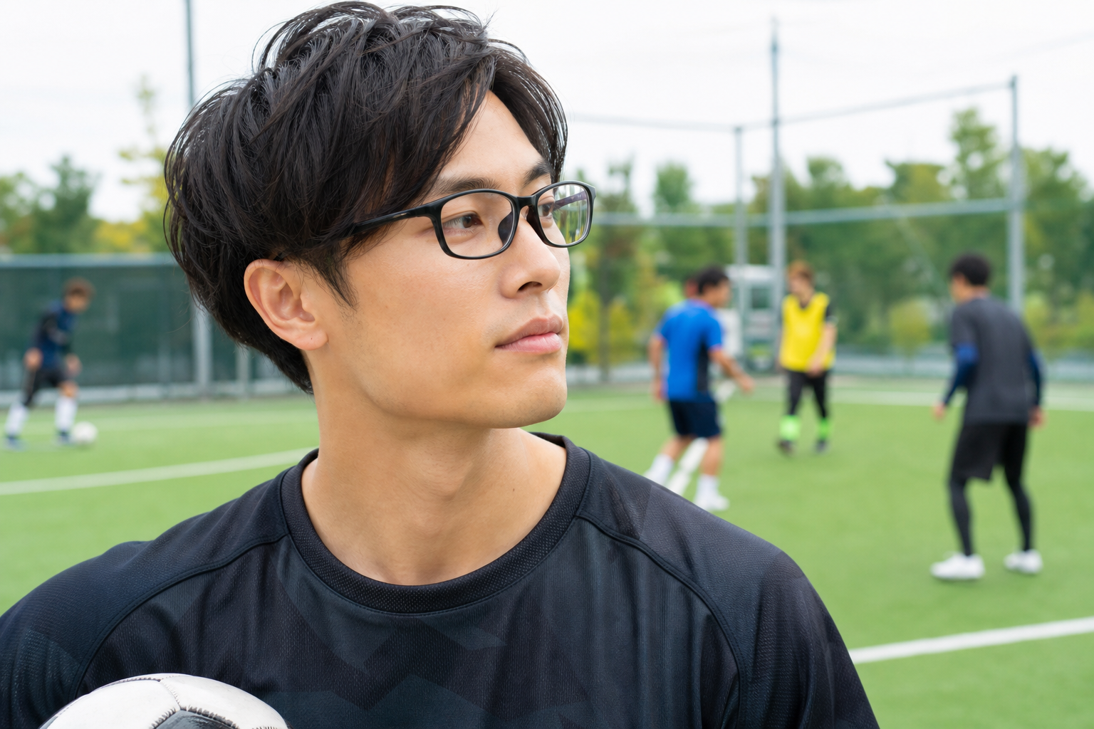 本格的な専用ゴーグルはないけれど、サッカーライフに最適なメガネは多数！
