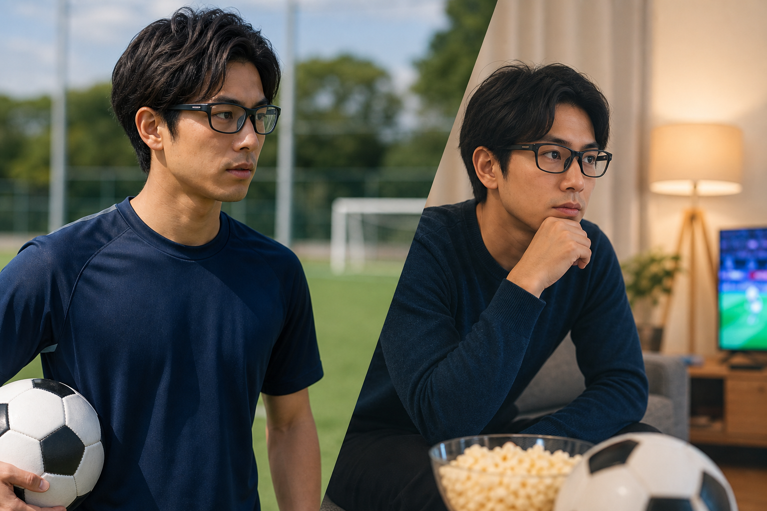 なぜJINSがサッカー好きのライフスタイルを支えてくれるのか？