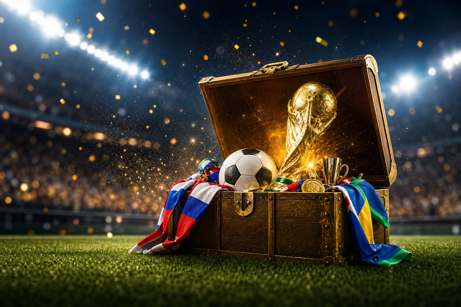 絶対欲しくなる！ワールドカップの玉手箱的アイテム3選