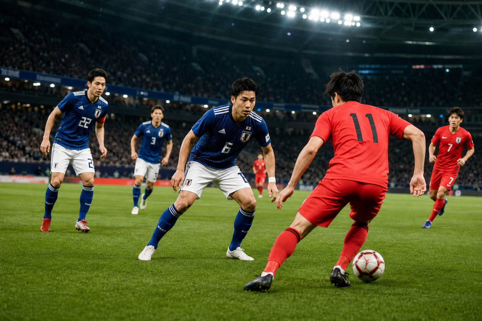 リアクションサッカーの具体的な戦い方を3つご紹介!