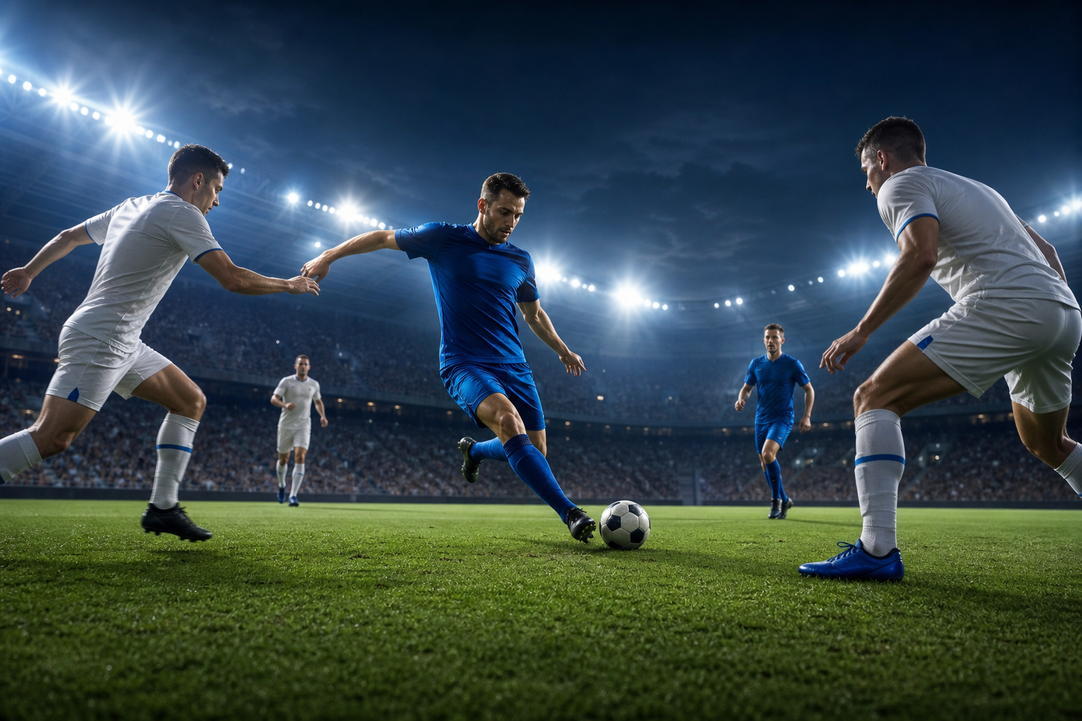 どうしてそんなに攻撃的なサッカーができるの?