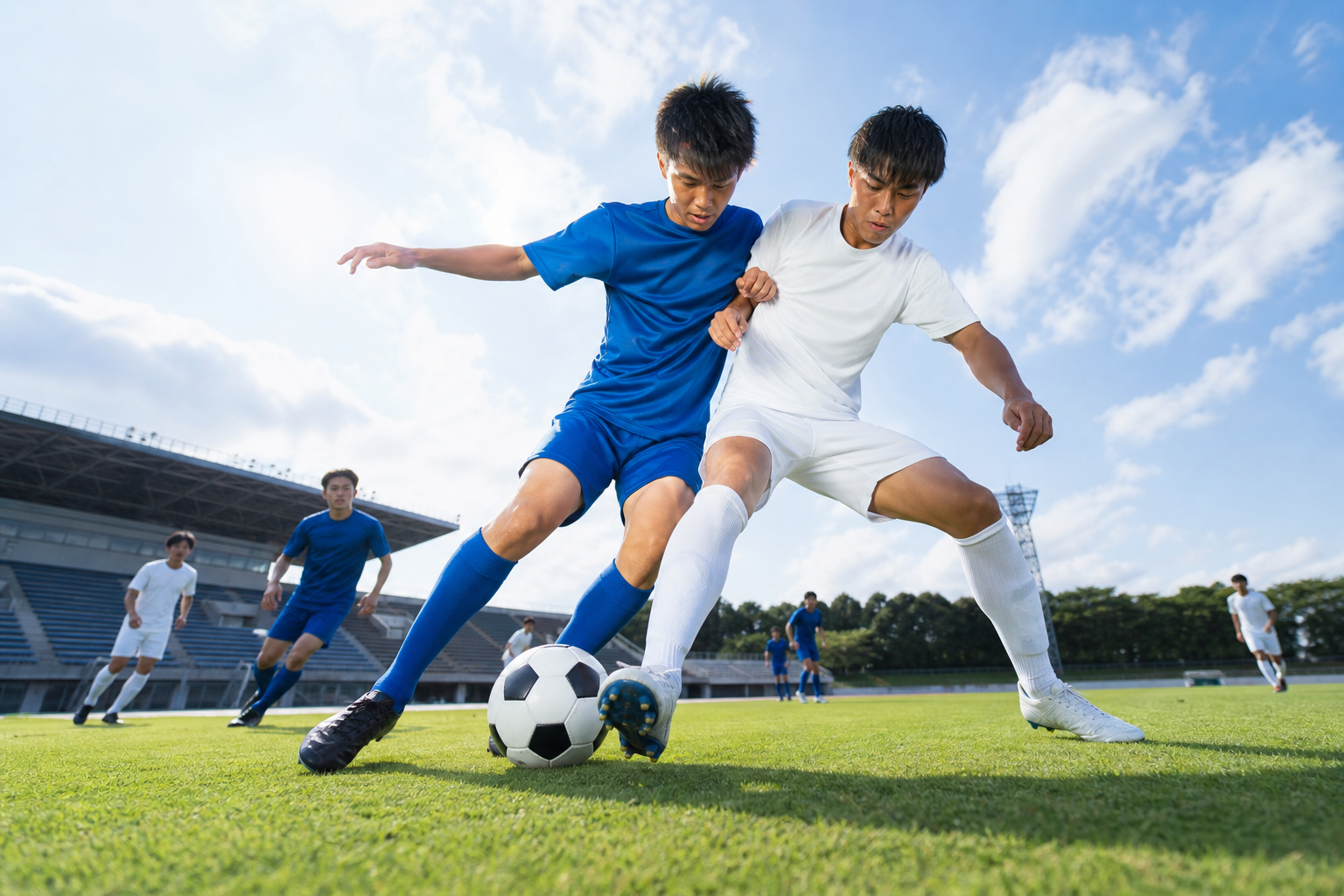 ズバリ!関東でサッカーが強い大学はここ!