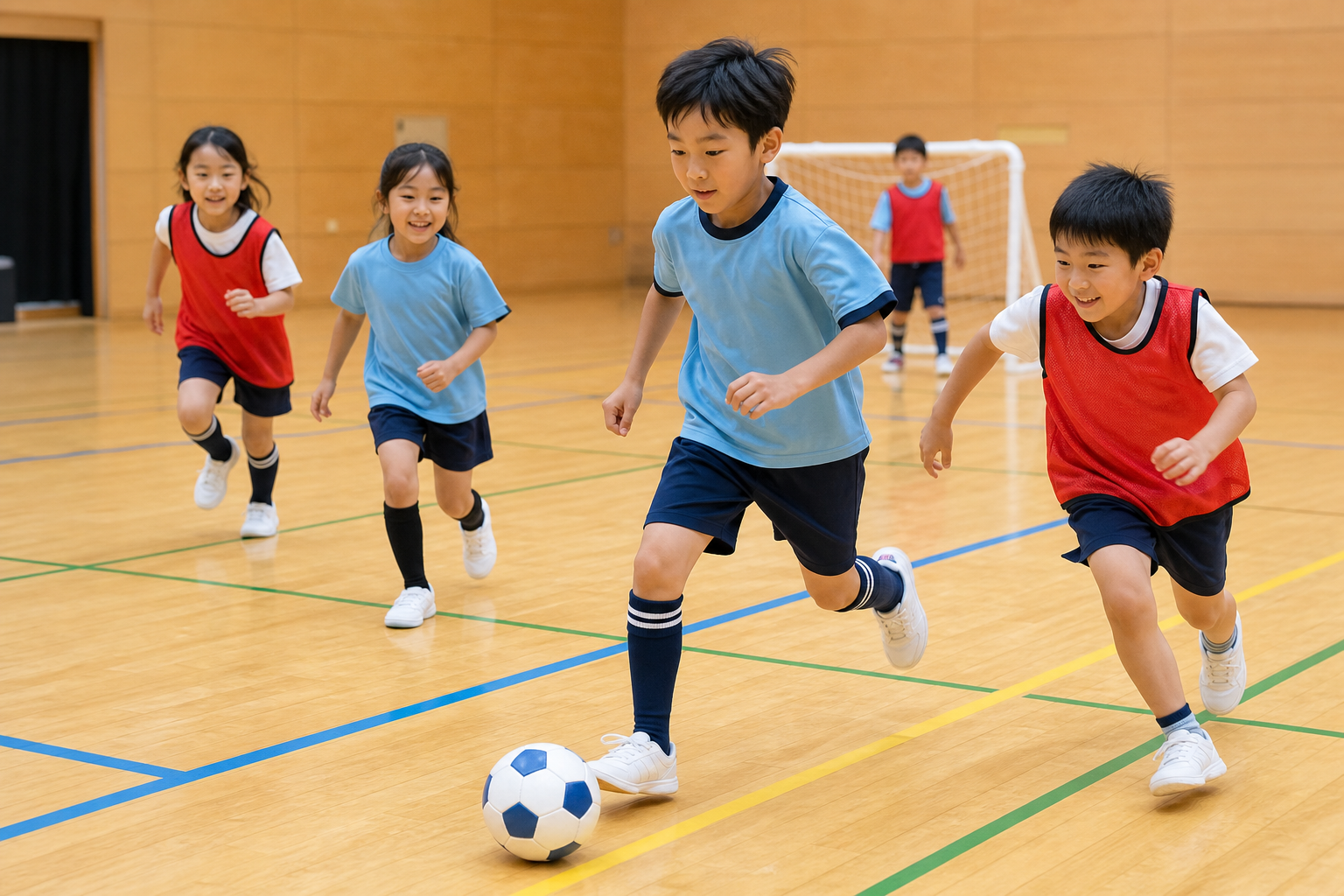 どうして初心者でも安心して遊べるの？ラインサッカーの魅力