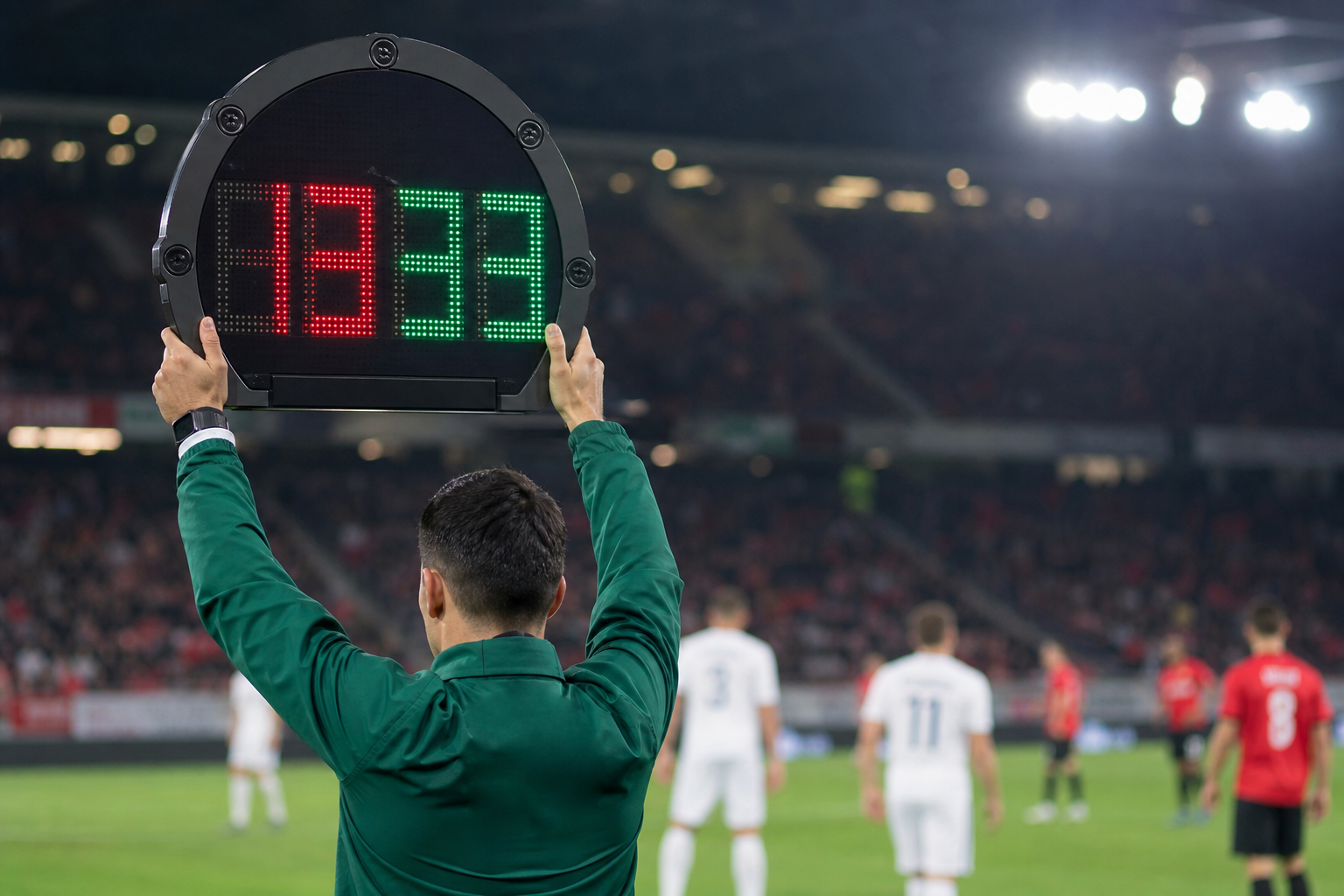 試合中のこんなシーンがロスタイムに！3つの具体例