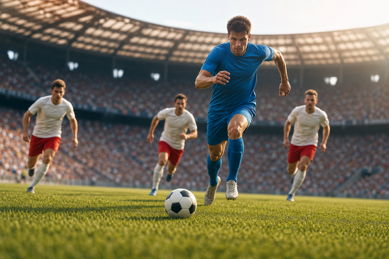 プロ選手におけるサッカーの走行距離の平均は約10〜11km！