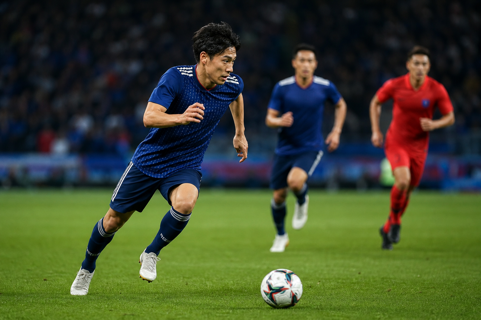 なぜこれほどの距離になるの？サッカー特有の運動量