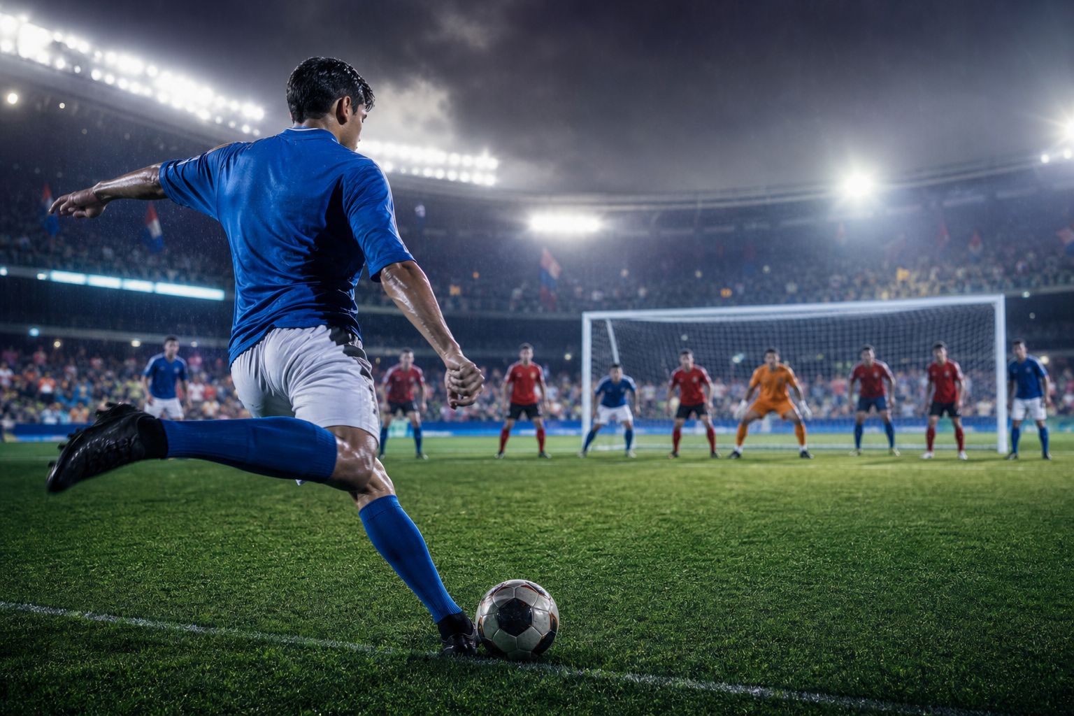 サッカーの343戦術は「圧倒的な攻撃力と守備のルール」がカギ！