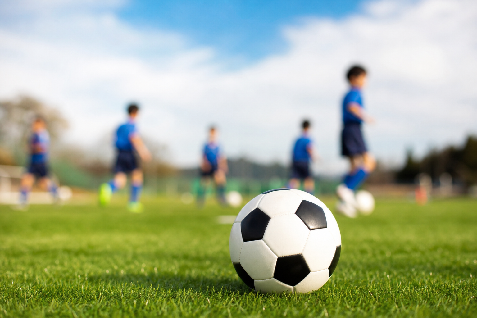 サッカー漬けの意味は「サッカーばかりしている状態」