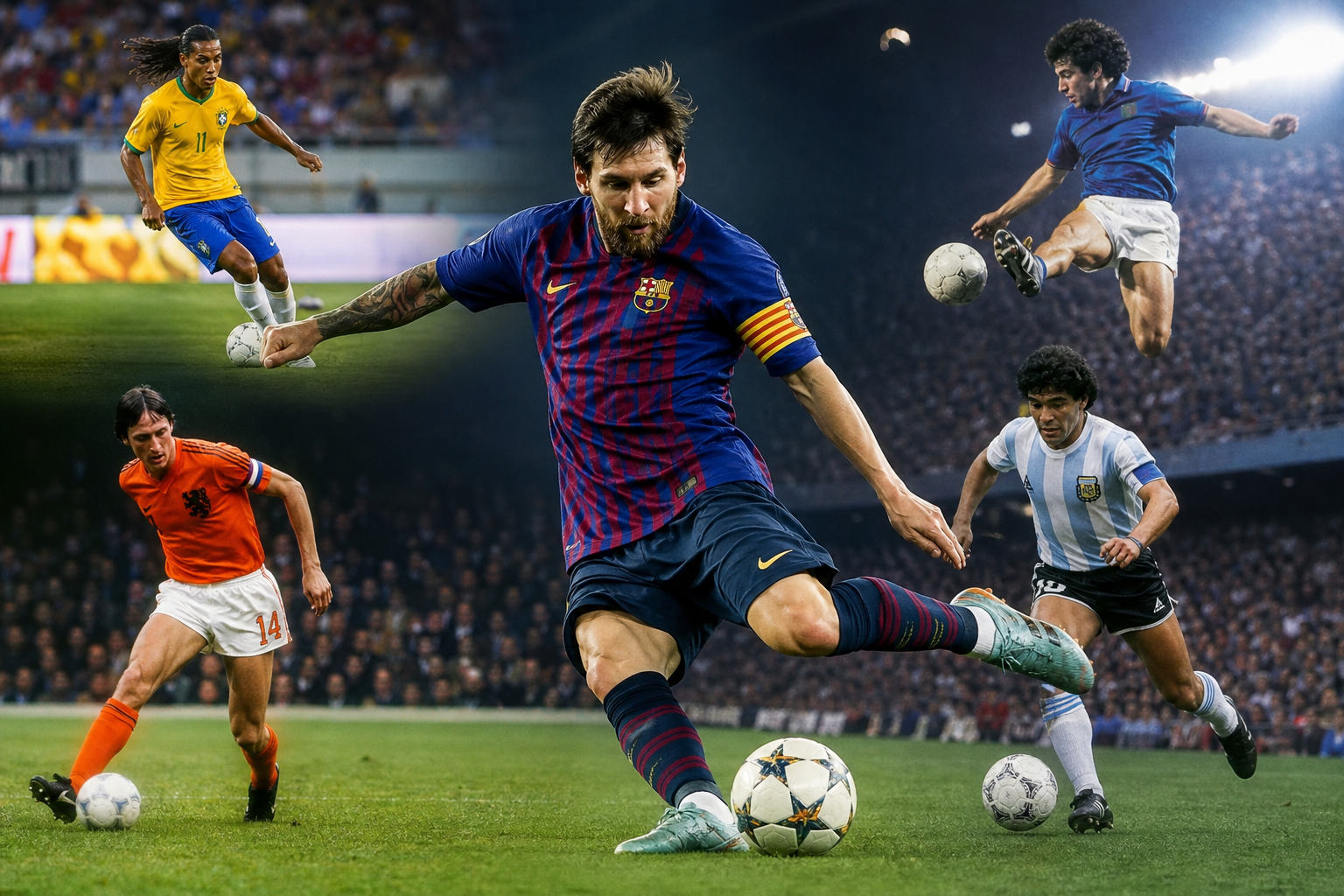 サッカー界で「レフティー」が圧倒的な存在感を放つ理由