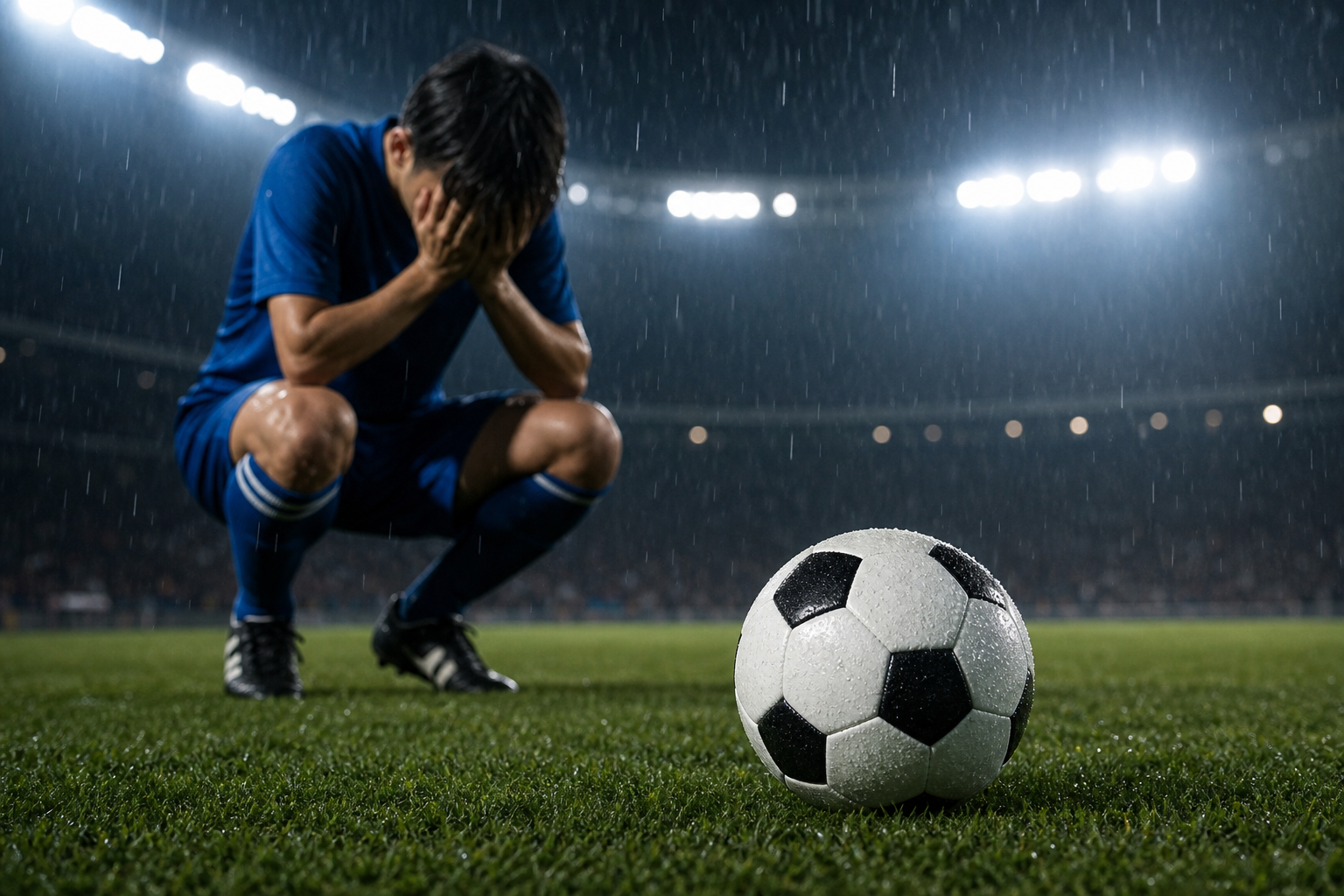 なぜ「サッカーが泣いている」と表現されるの？その奥深い理由