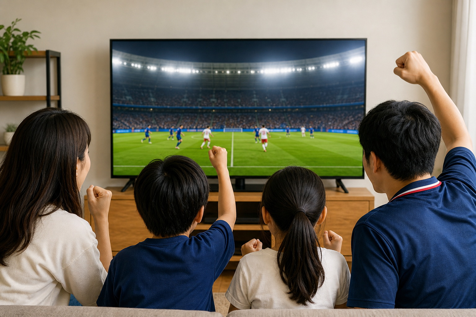 地上波で見られる注目の試合や番組を一挙紹介!