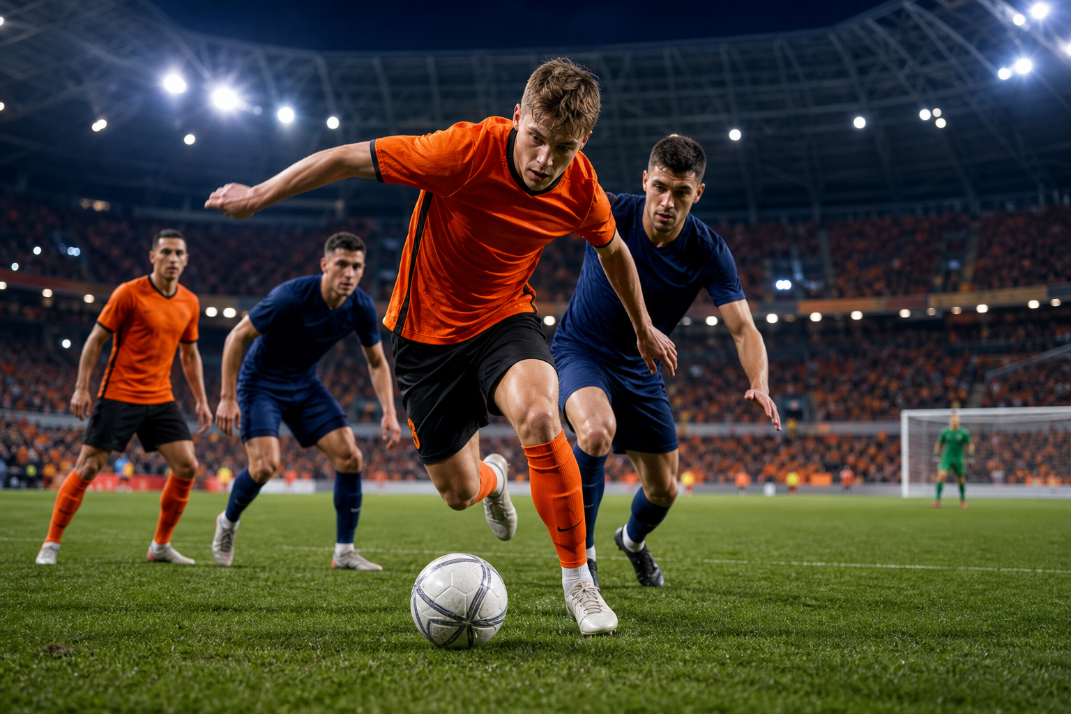 U-NEXT「サッカーパック」でオランダリーグを満喫する3つの魅力