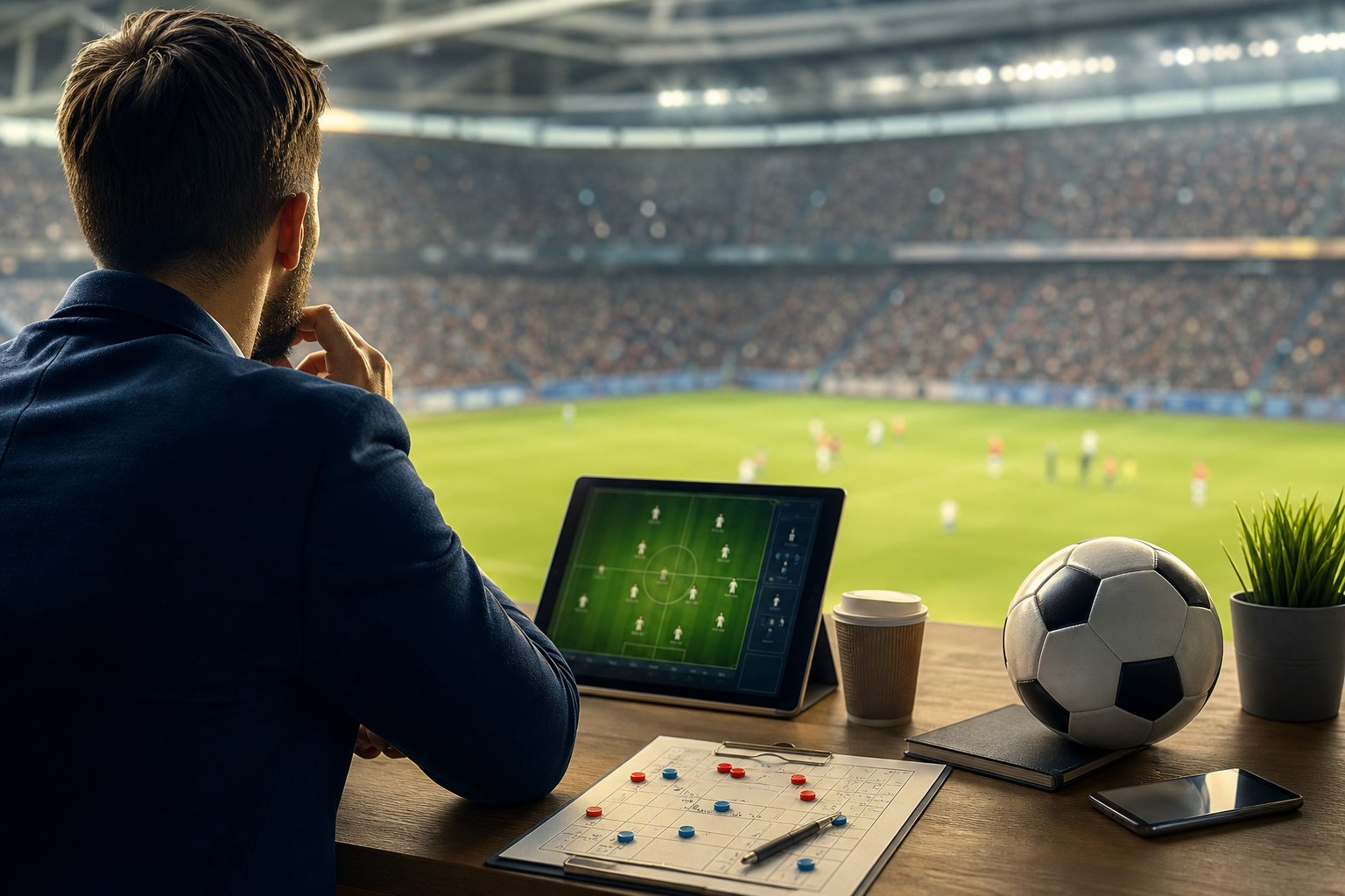 監督や経営者になれる！自分だけのサッカー体験ができるゲーム