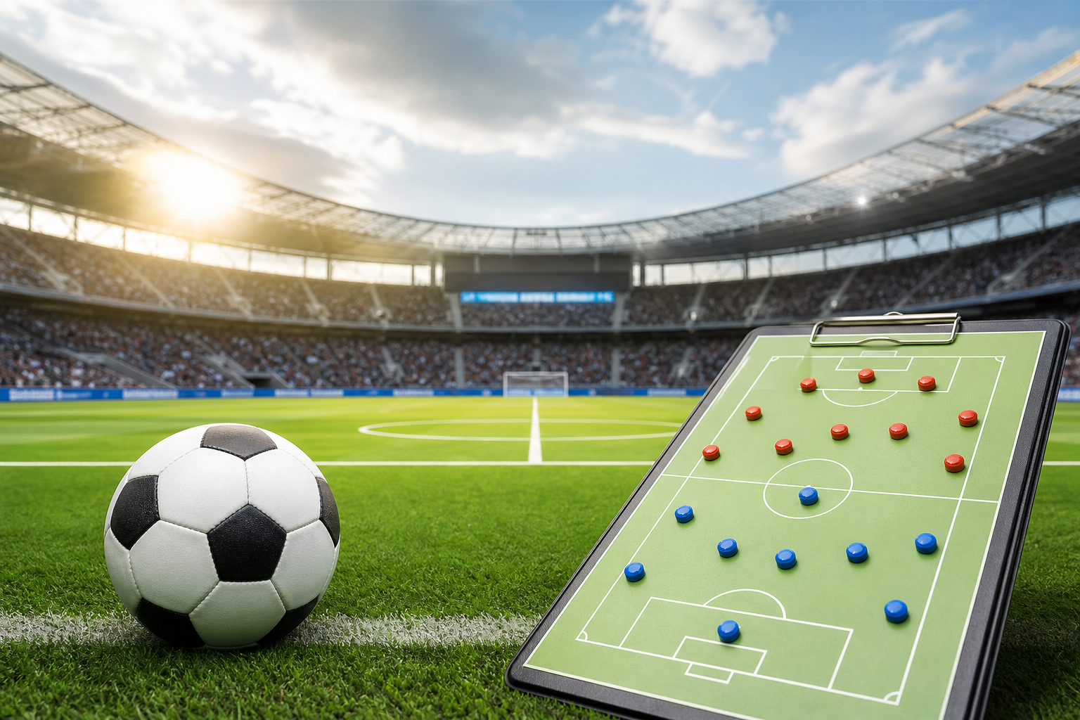 サッカーは何人でやる?ポジションの基本とは?
