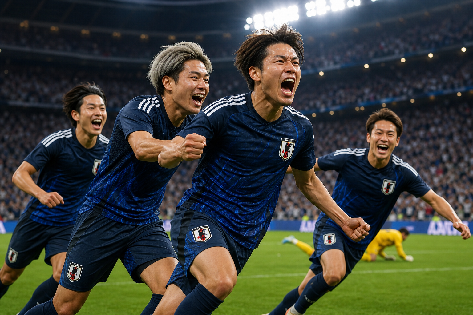サッカーの聖地で輝いた！歴史を変えた1-0の大金星
