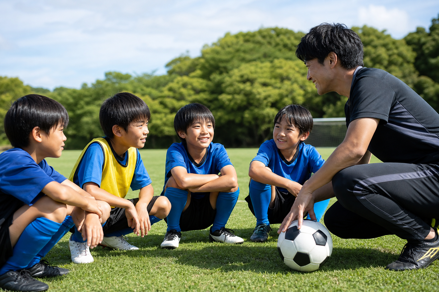 どうして小学生のサッカーはシンプルに教えるの?