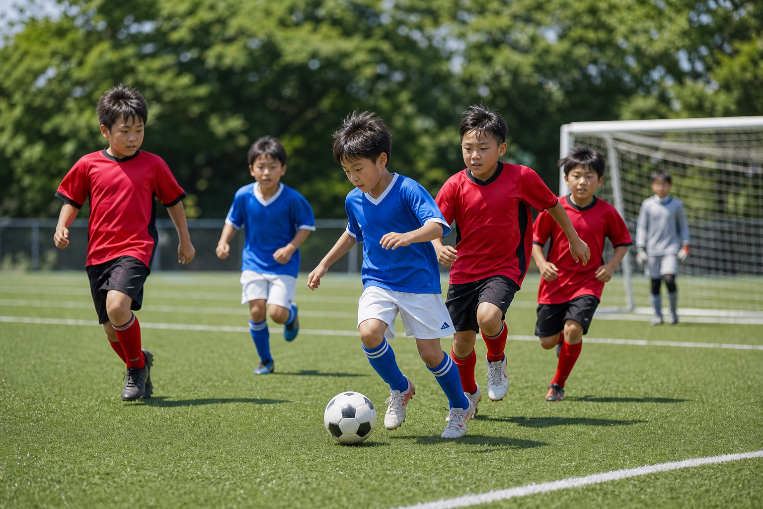 試合でよくあるシーン別の具体的なルール解説