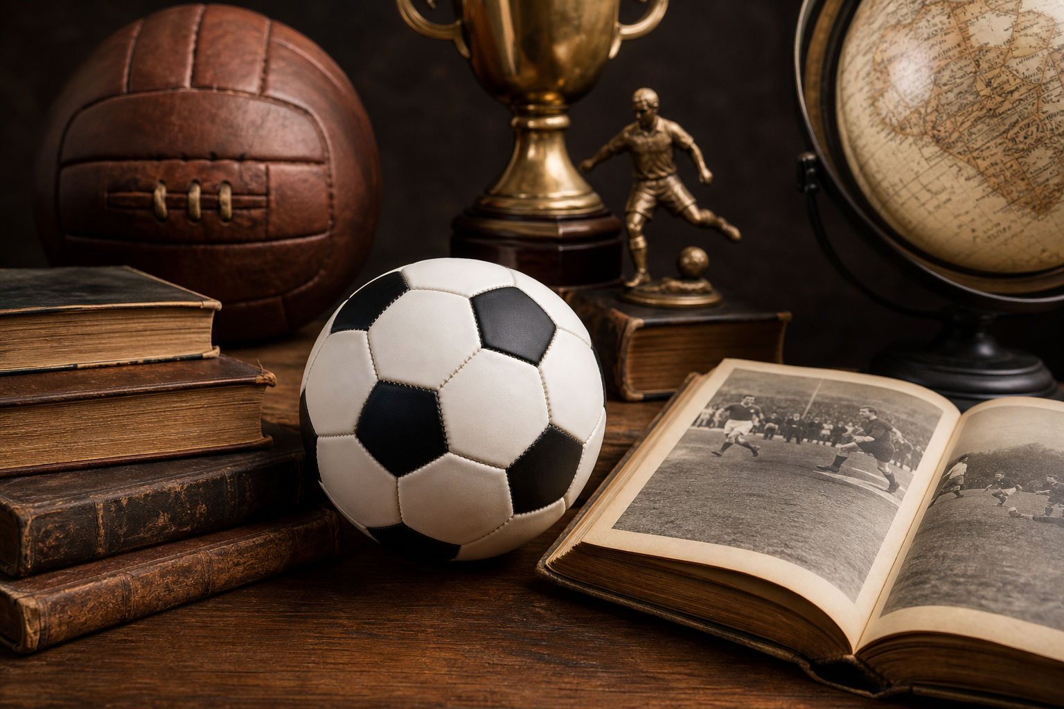 レポートに書きたい！サッカーの歴史の3つの重要トピック
