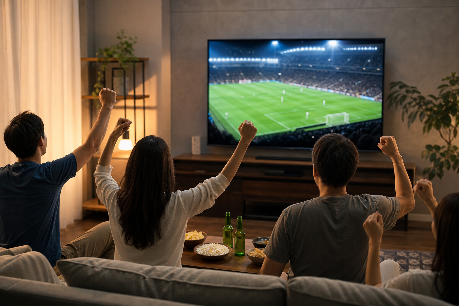 なぜテレビ放送ではなくDAZN配信なのか？