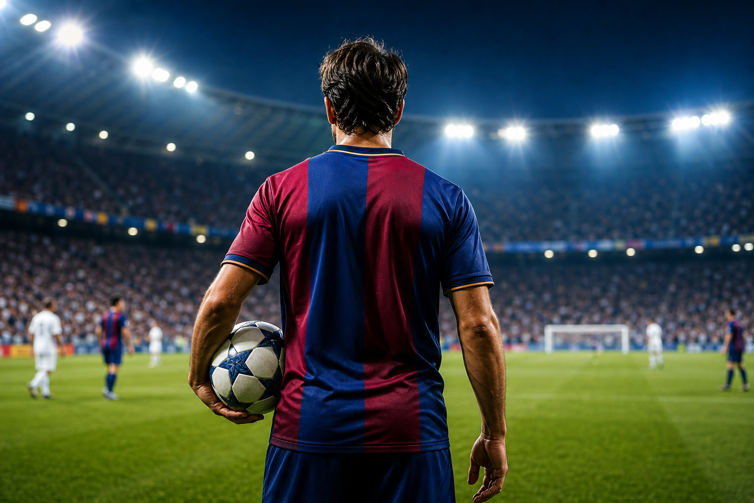 サッカーの10番はチームの顔！エースと司令塔の象徴