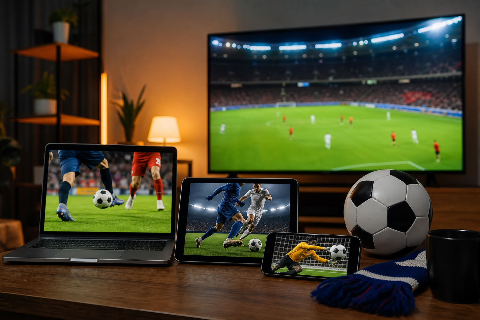 なぜサービスごとに見られる試合が違うの？