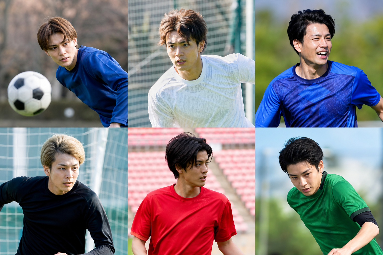 ズバリ！本当にサッカーがうまい芸能人はこの人たち！