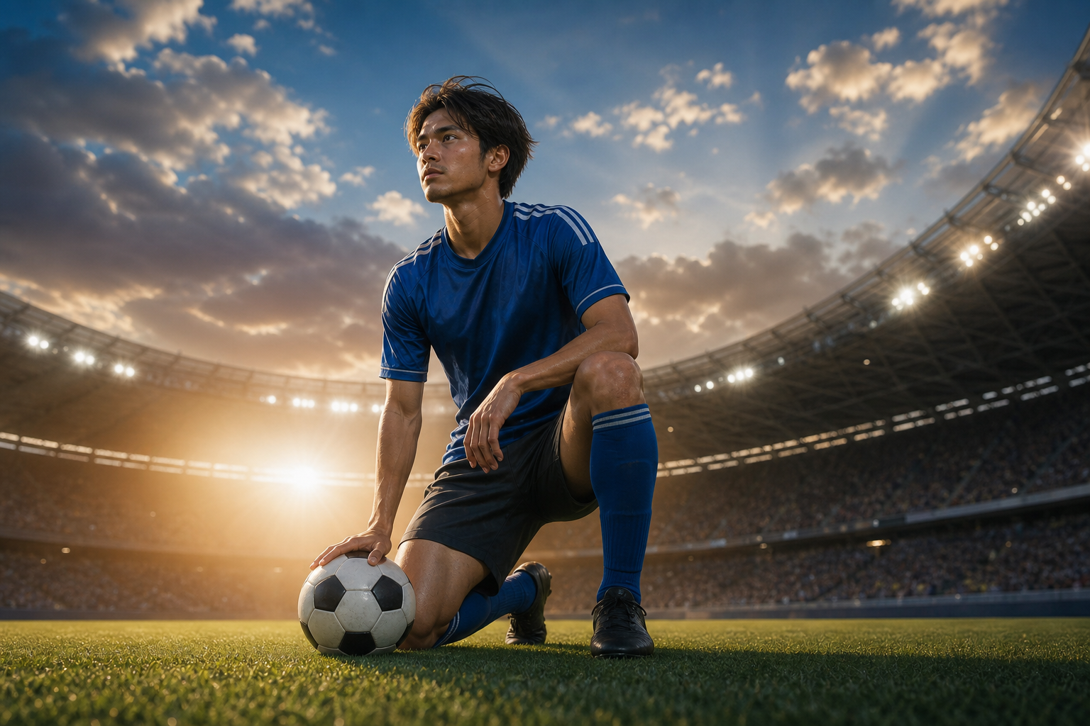 サッカー選手の言葉が心に響く理由