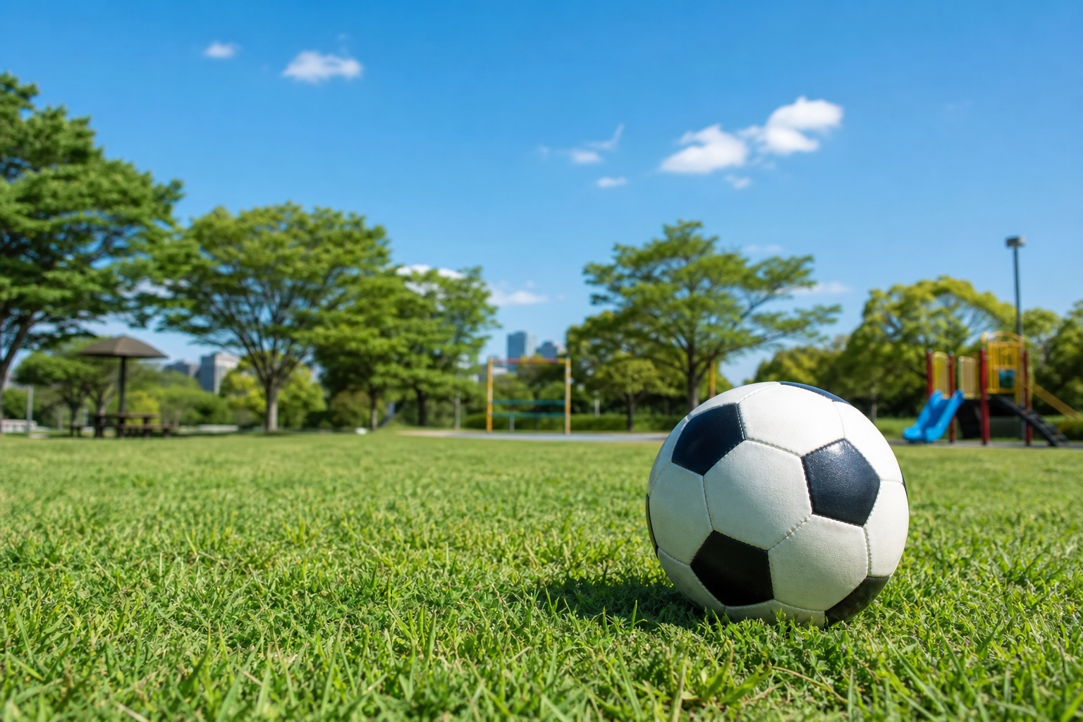 無料でサッカーができる場所は自治体の公式ページで探すのが一番！