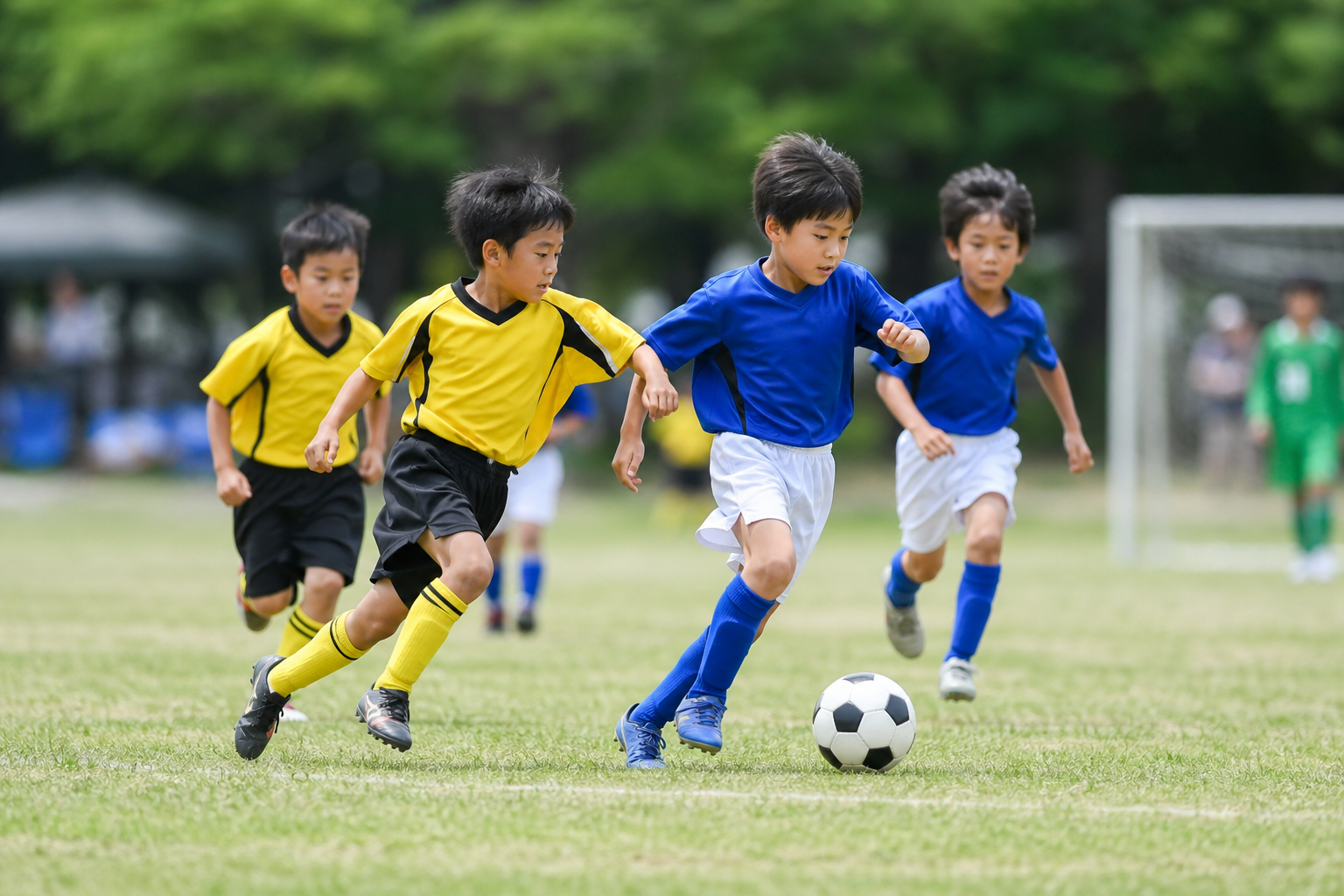 なぜ小学生の試合時間は短く設定されているの?