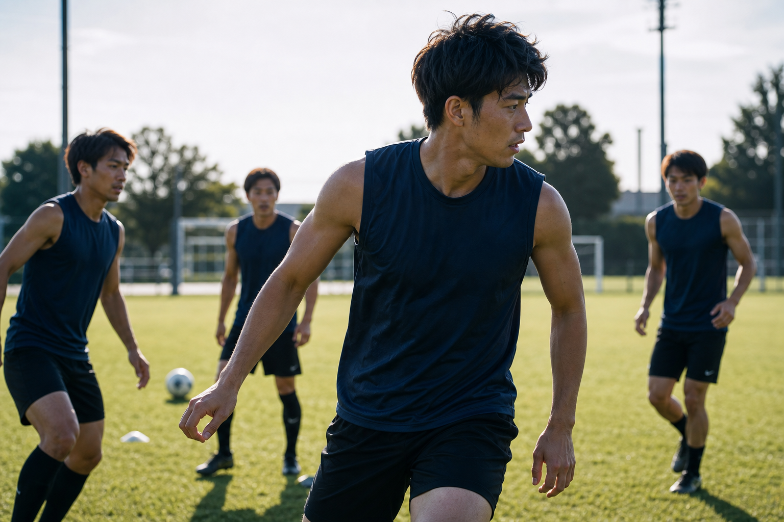 試合用ユニフォームとしてはNG!でも練習着なら大活躍