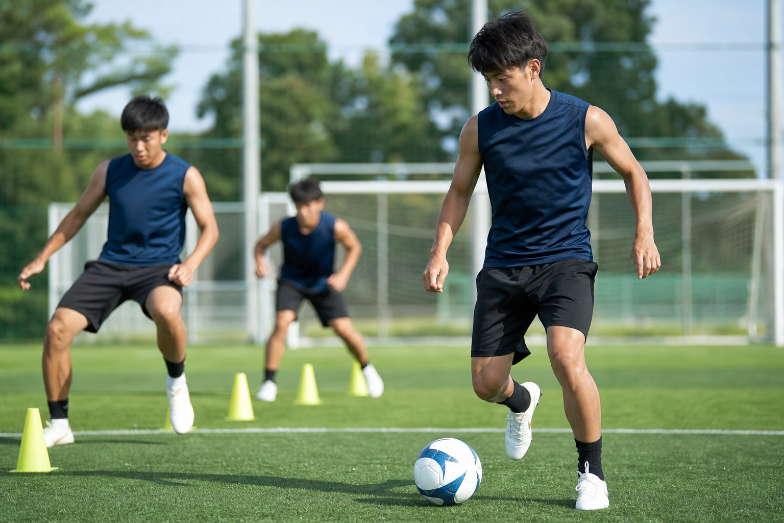 公式戦で着られない理由と、練習着として人気のヒミツ