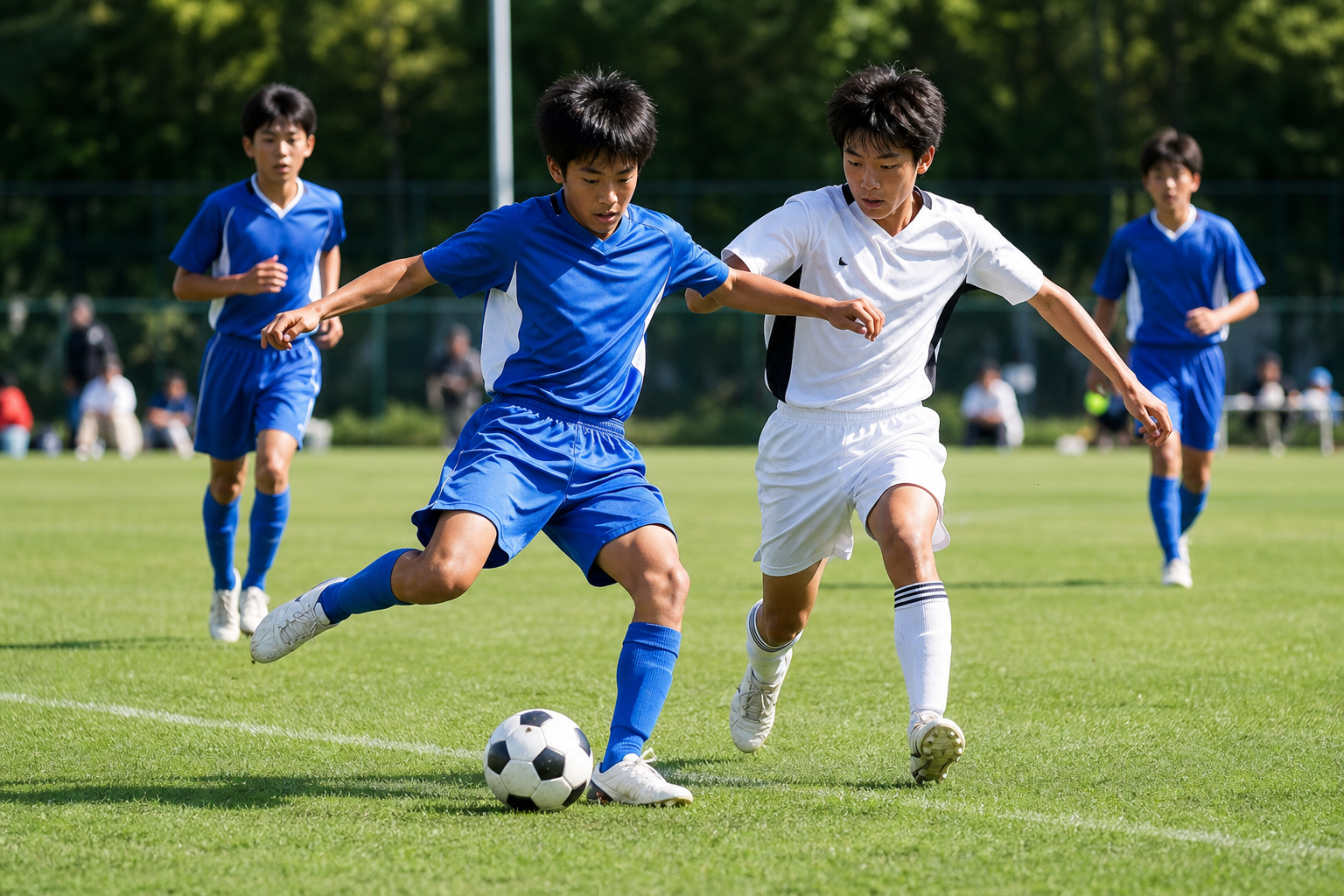 なぜ学年や年代で試合時間が違うの？成長に合わせたルール設計