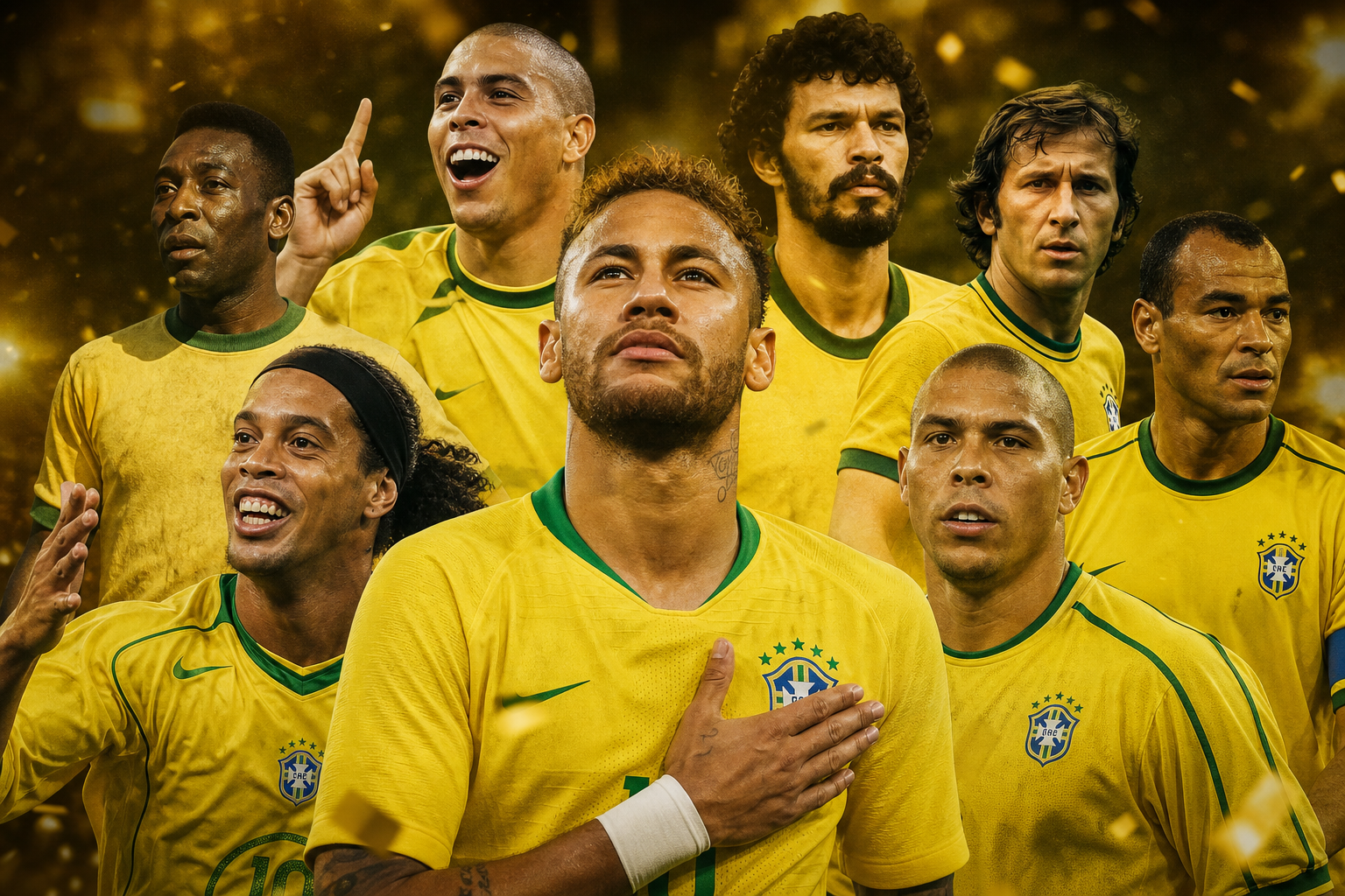 ブラジル代表の歴代選手がこれほどまでに注目される理由