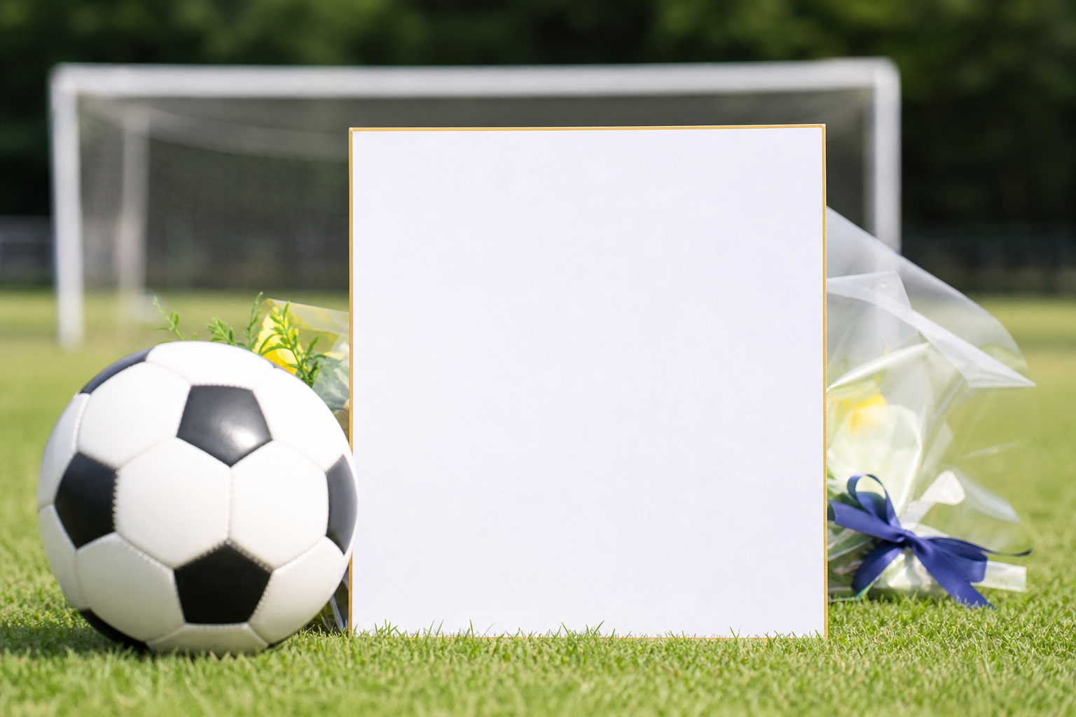 なぜサッカー専用デザインやシール型が選ばれるの？